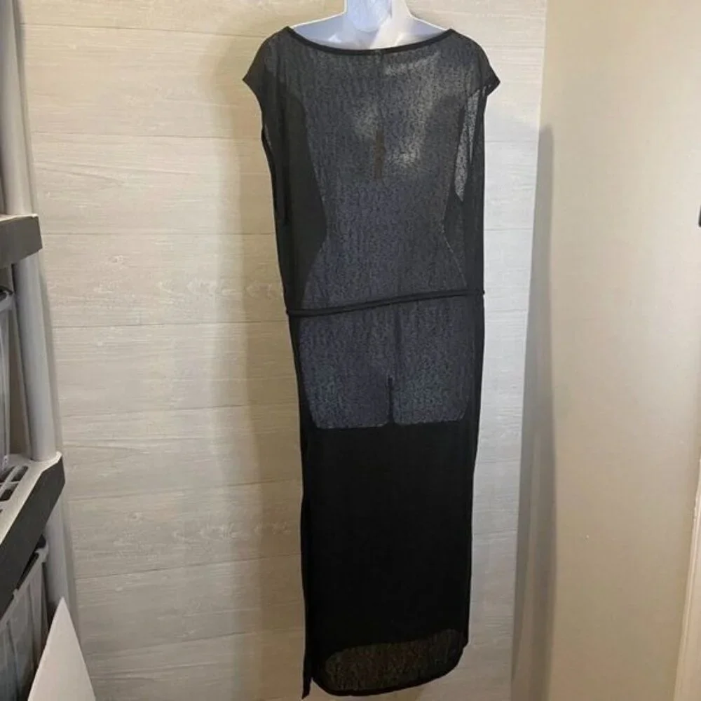 Women's Sexy Swimsuit‎ Cover Ups Casual See Through Sheer Long Maxi Dress